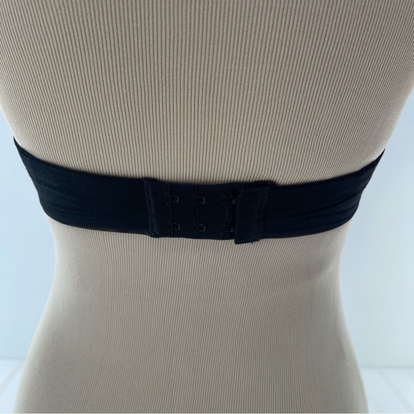 Chantelle Black Minimalist Romanric Strapless Push Up Bra Size 32C - Picture 5 of 9